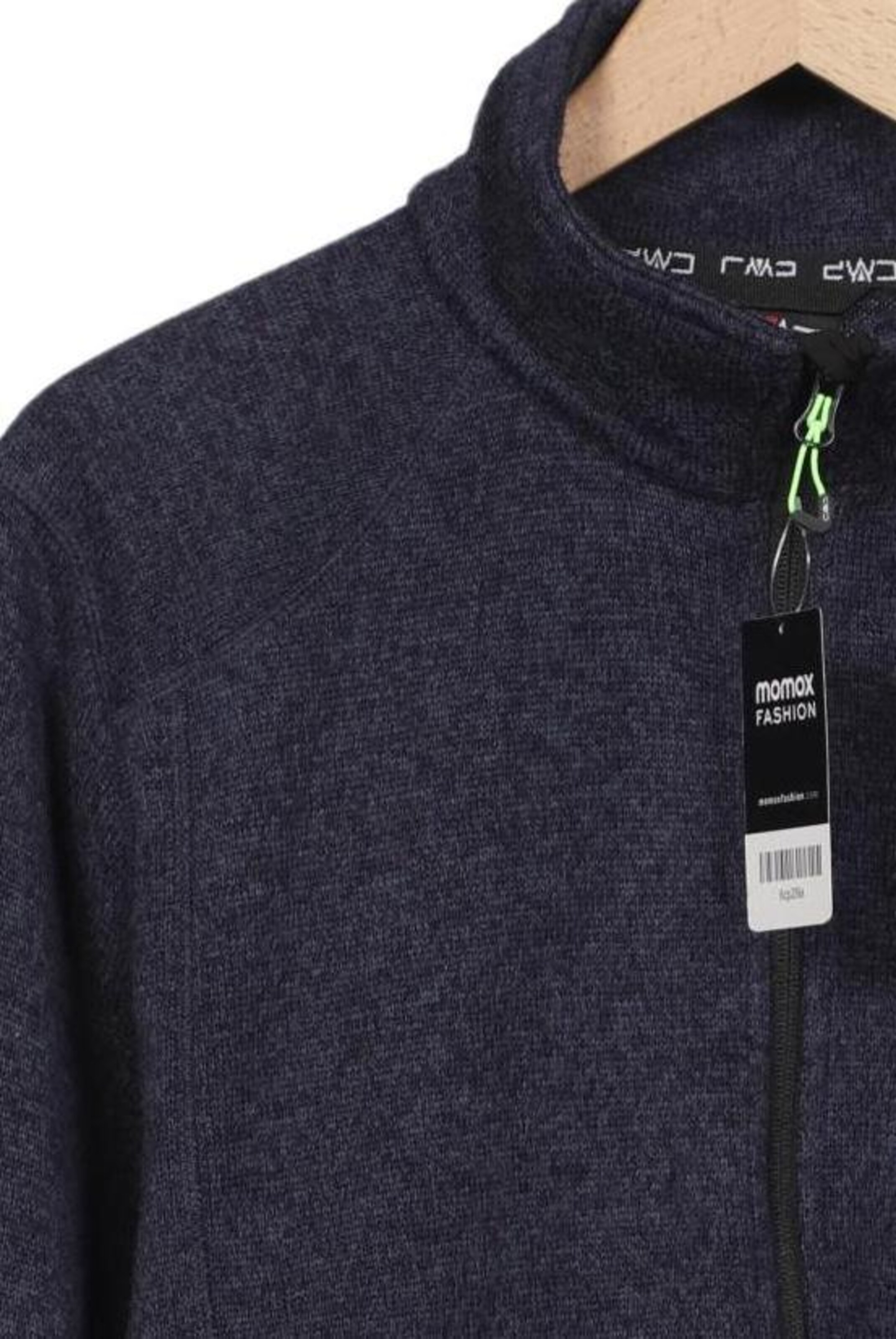 CMP Sweatshirt & Zip-Up Hoodie in M-L in Blue