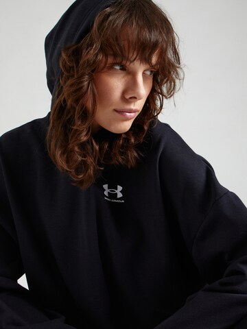 UNDER ARMOUR Αθλητική μπλούζα φούτερ 'Rival' σε μπλε