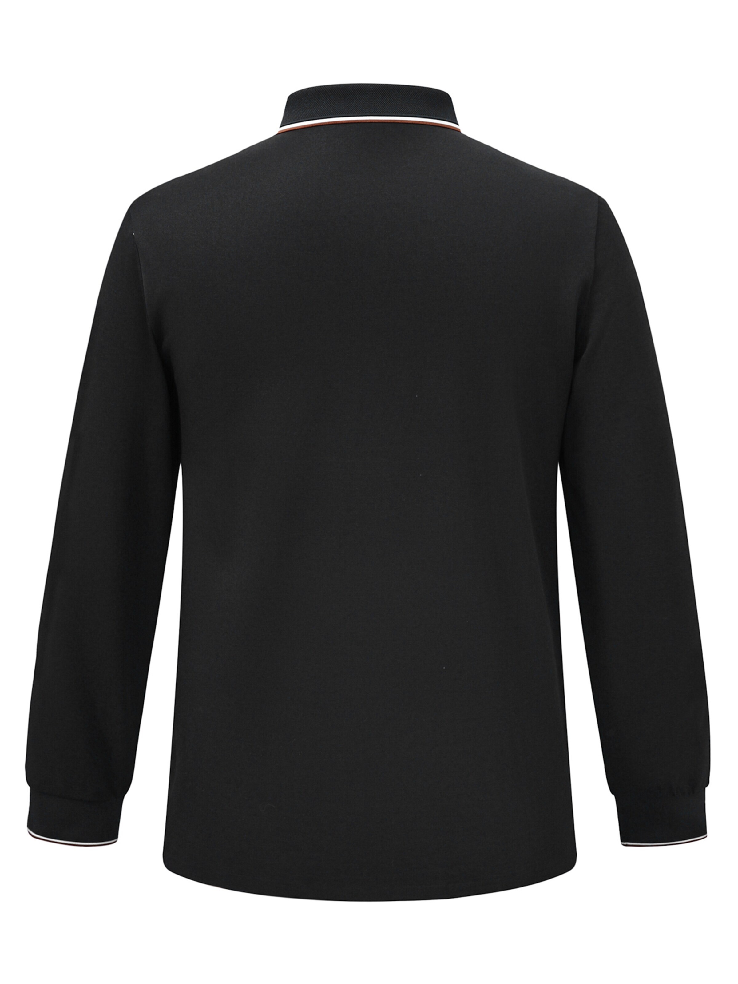 ALLTHEMEN Shirt 'Leichtigkeit' in Black