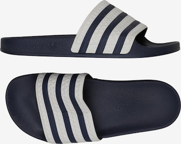 ADIDAS ORIGINALS Sandalen 40,5 in Mischfarben: Vorderseite