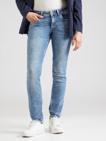 Pepe Jeans Slimfit Τζιν 'NEWBROOKE' σε μπλε: μπροστά