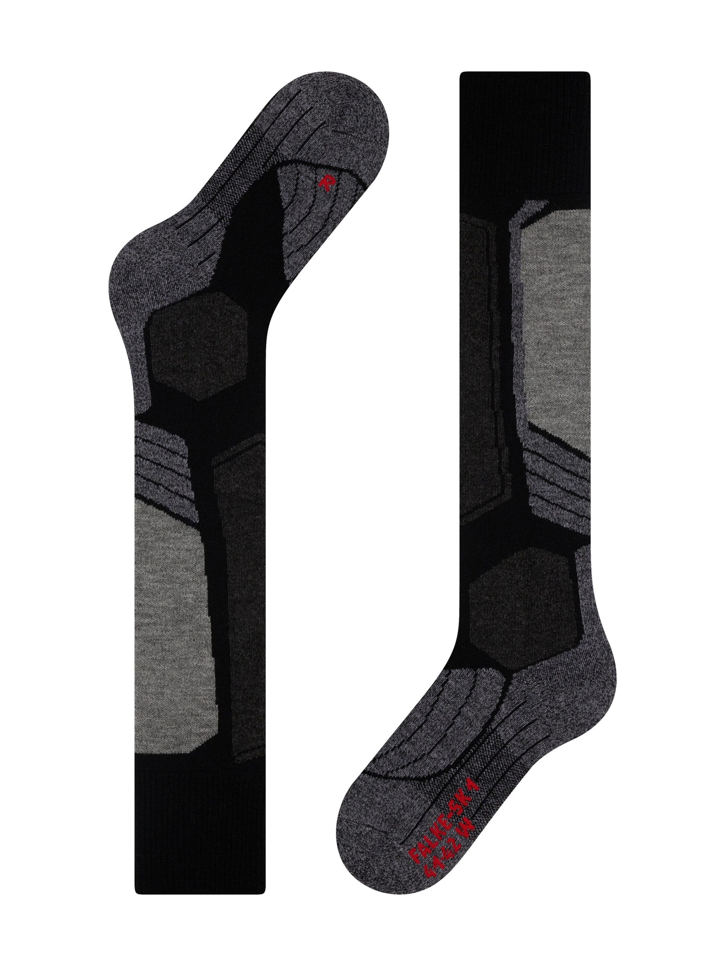 FALKE Sportssokker 'SK1 Comfort' i sort