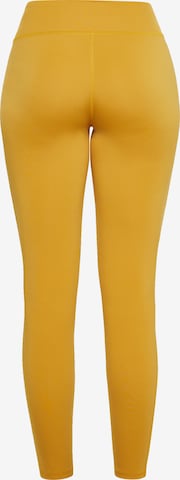 faina Athlsr Skinny Leggings in Yellow