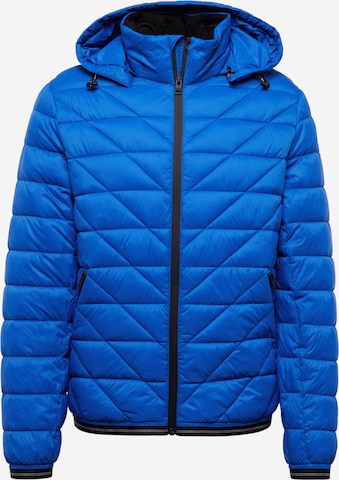 s.Oliver Jacke in Blau: predná strana