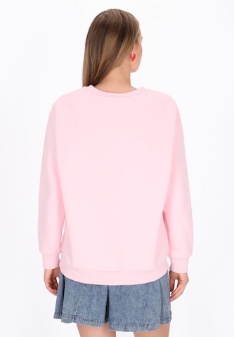 Sweat-shirt 'Pop' MYMO en rose