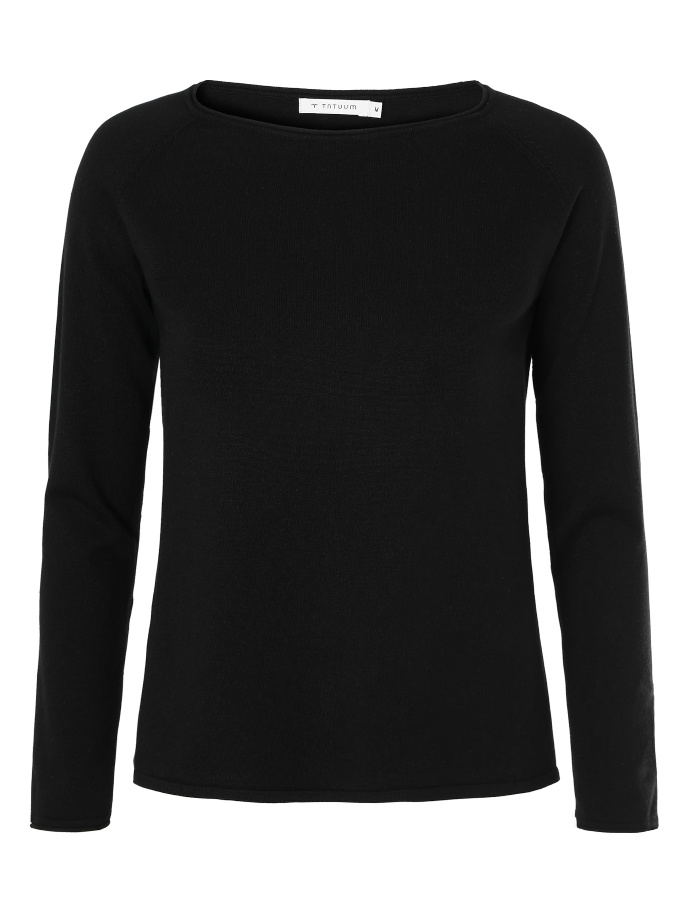 Pull-over 'Brooke' TATUUM en noir : devant