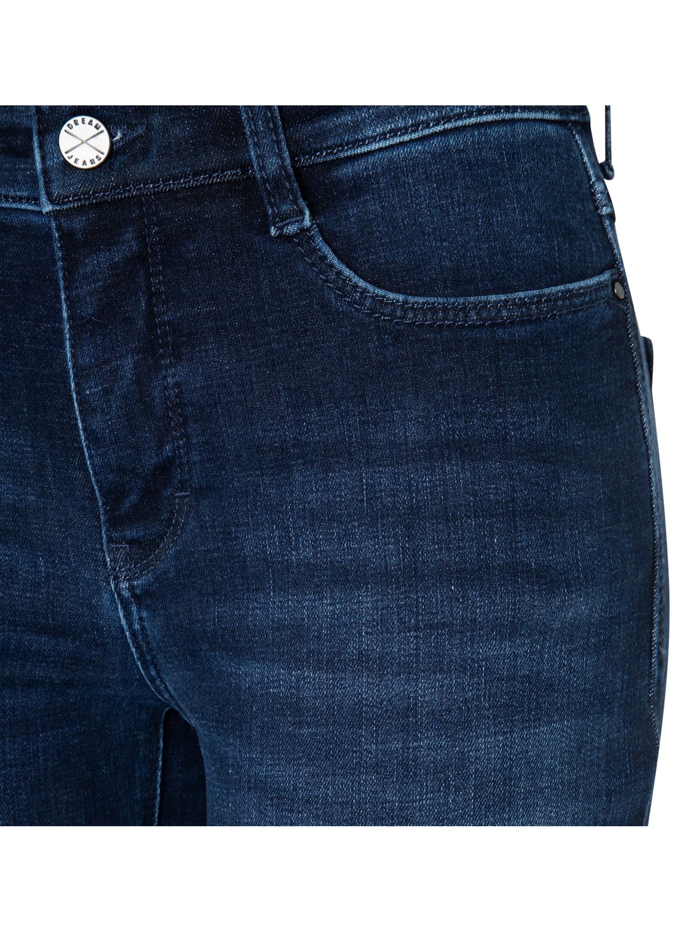MAC Baggy Jeans 'dream' in Blauw