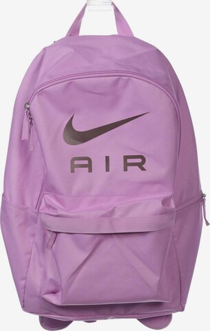 NIKE Rucksack One Size in Lila: predná strana