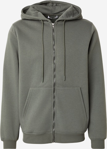 ABOUT YOU Collegetakki 'Gino' värissä vihreä: etupuoli