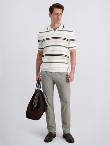 Regular Pantalon chino 'Calais' PIERRE CARDIN en vert