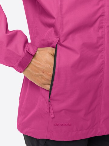 VAUDE Outdoor Jacket 'Escape' in Pink