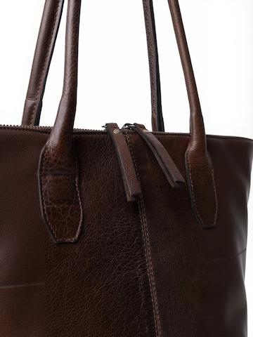 RE:DESIGNED Shopper ' Silje ' in Grey: front