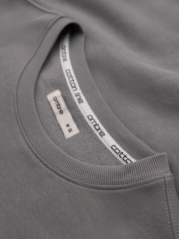 Ombre - Sudadera en gris