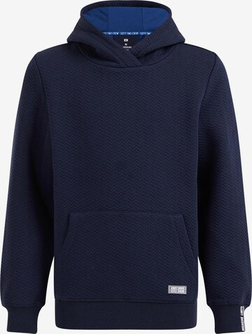 WE Fashion Sweatshirt in Blau: predná strana