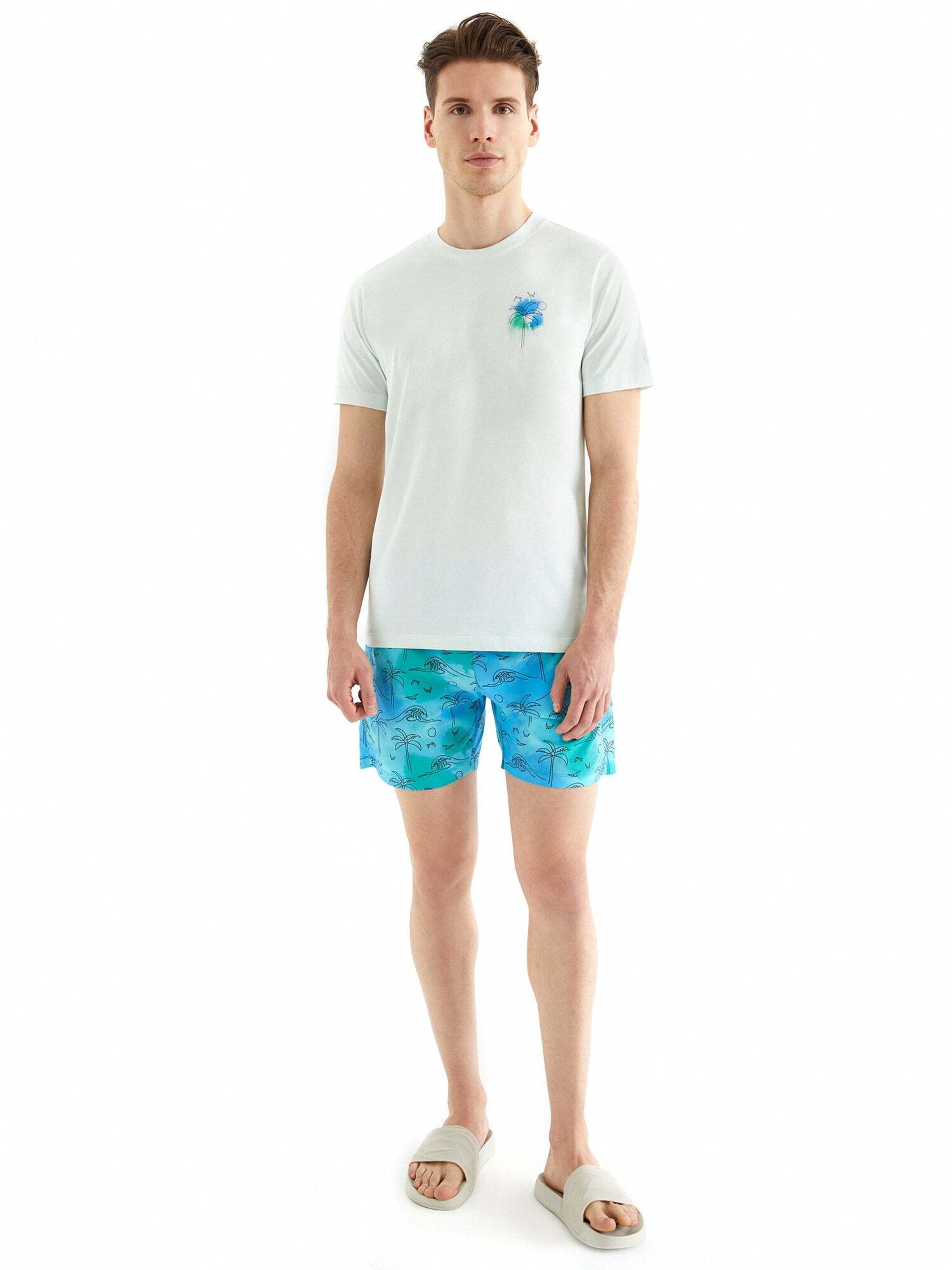 Pantaloncini da bagno 'TROPIC' di WESTMARK LONDON in blu