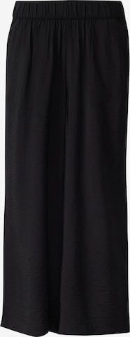 s.Oliver Trousers in Black: front