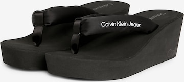 Infradito di Calvin Klein Jeans in nero