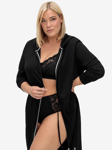 Peignoir long SHEEGO en noir