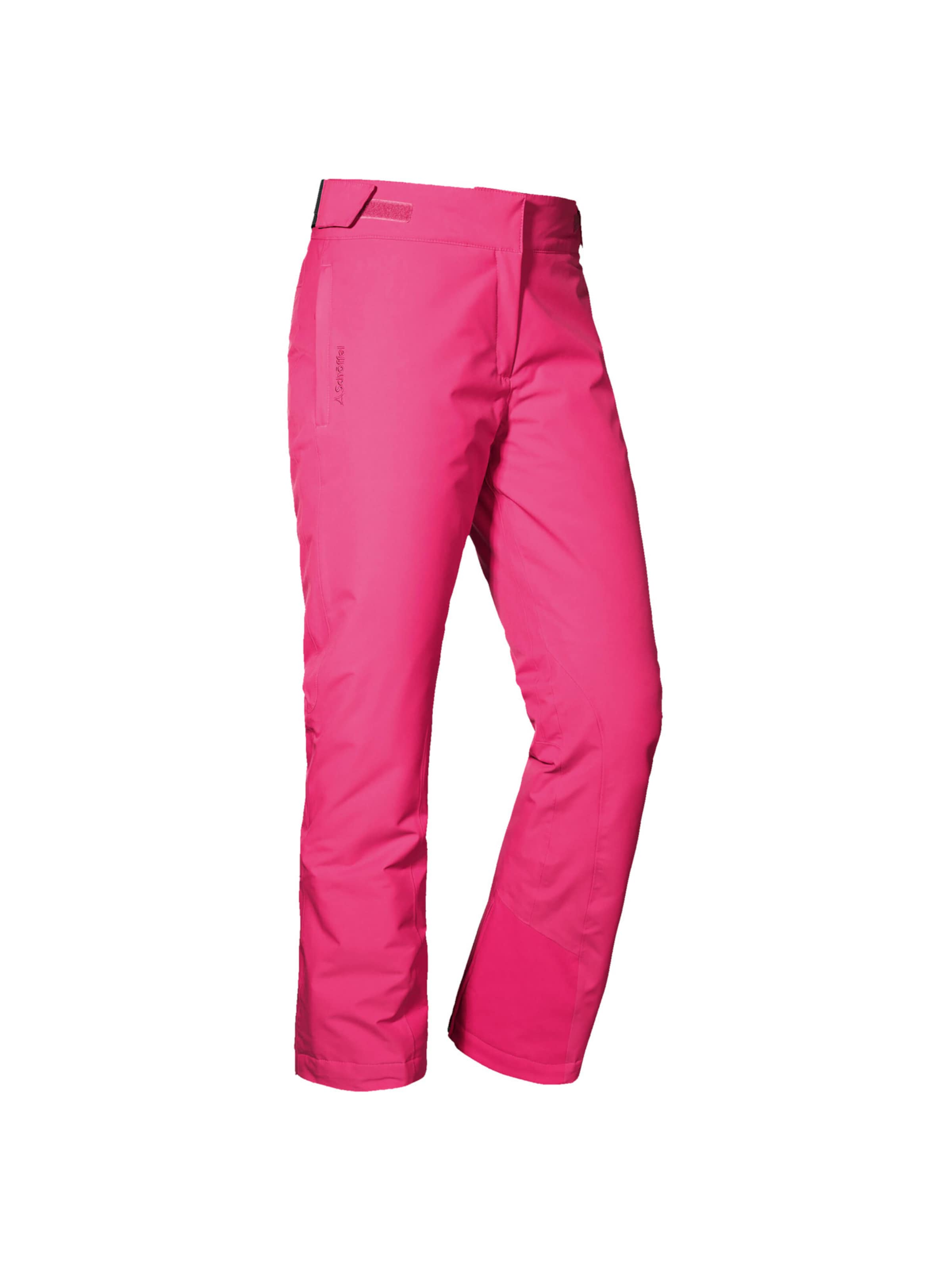 Schöffel - Regular Calças outdoor 'Pinzgau1' em rosa: frente
