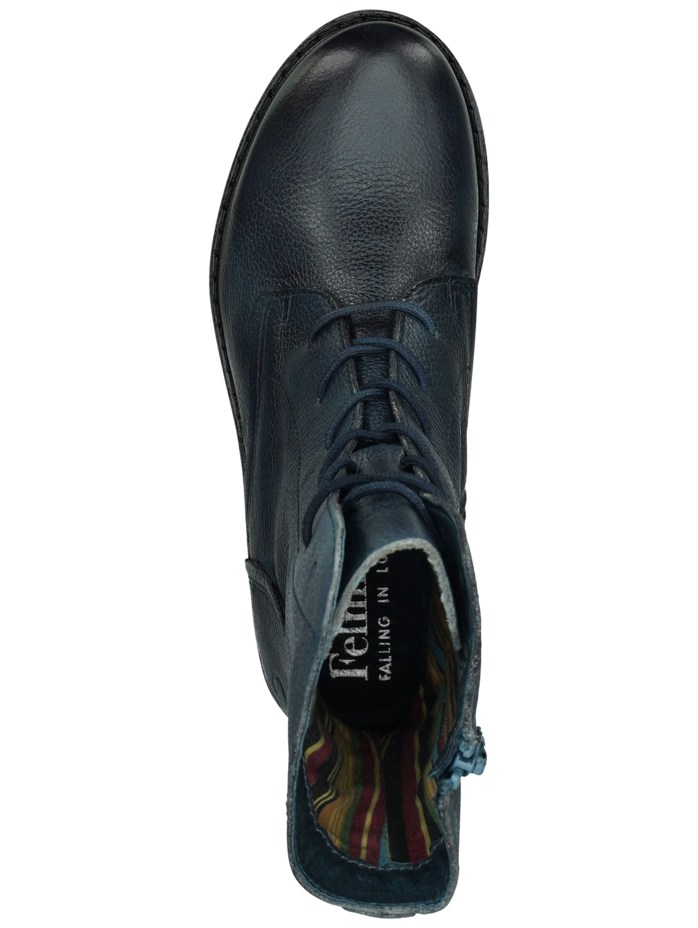 FELMINI Schnürstiefelette in Blau