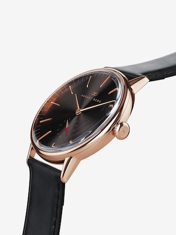 August Berg Analog Watch 'Serenity' in Black