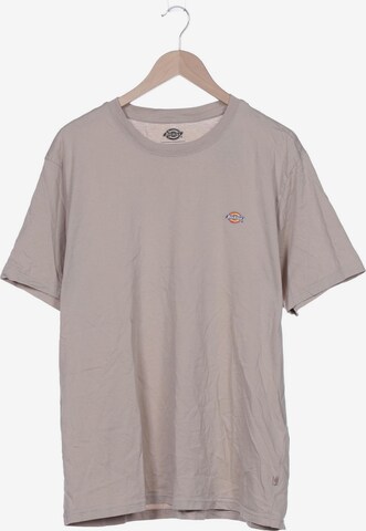 DICKIES T-Shirt XXL in Beige: predná strana