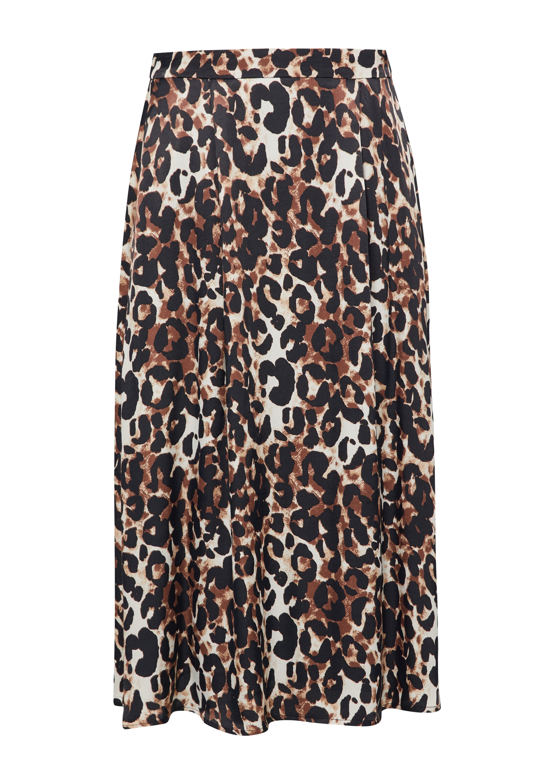 Jupe s.Oliver BLACK LABEL en beige : devant