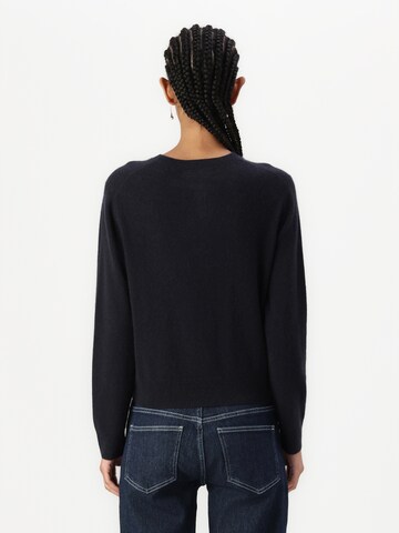 Samsøe Samsøe Πλεκτή ζακέτα 'Boston' σε μπλε