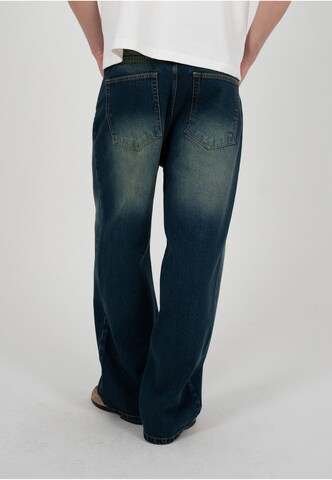 Loosefit Jean Prohibited en bleu