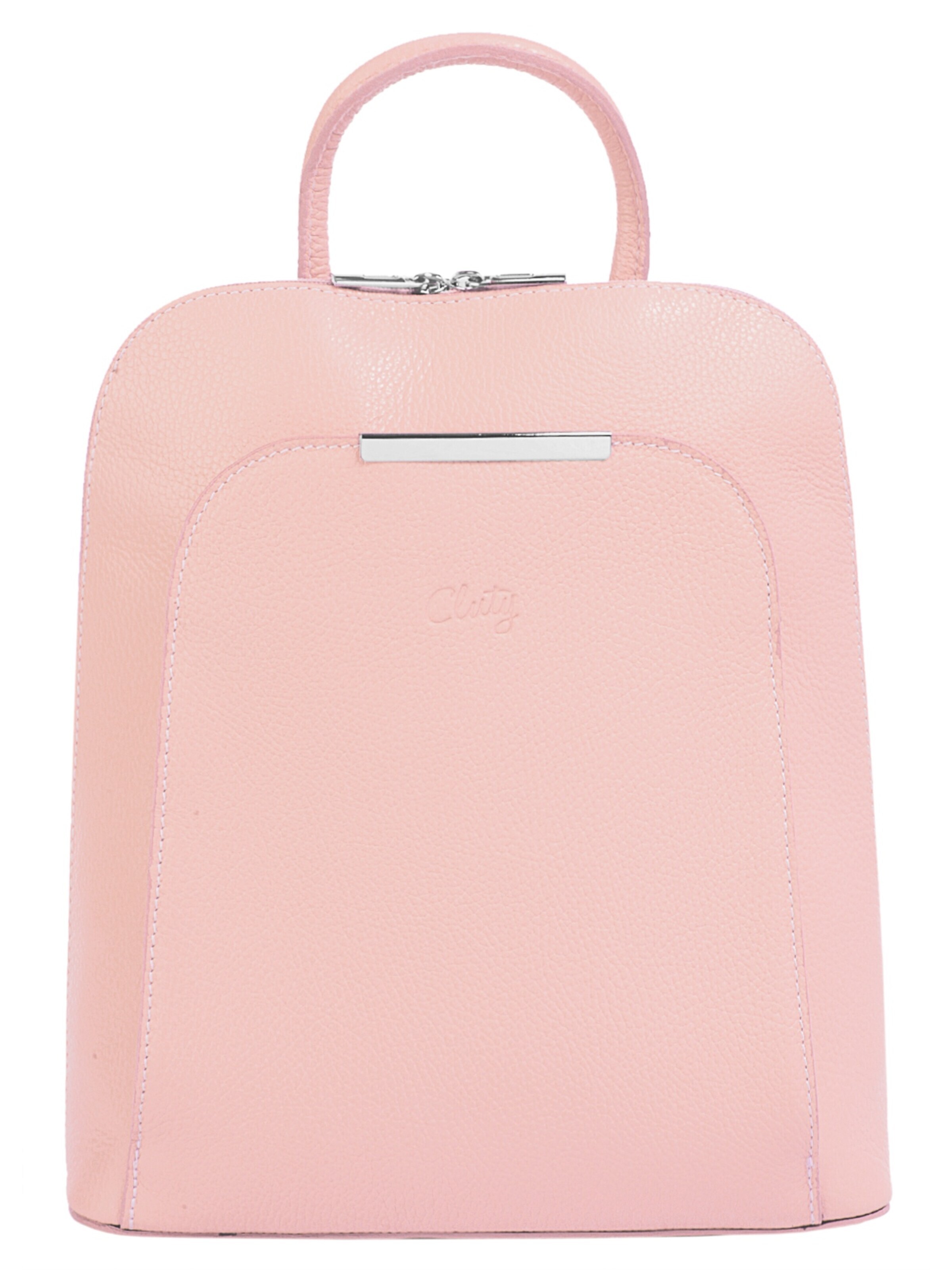 Cluty Rucksack‌‌‌‌‌‌‌‌ in Pink: Vorderseite