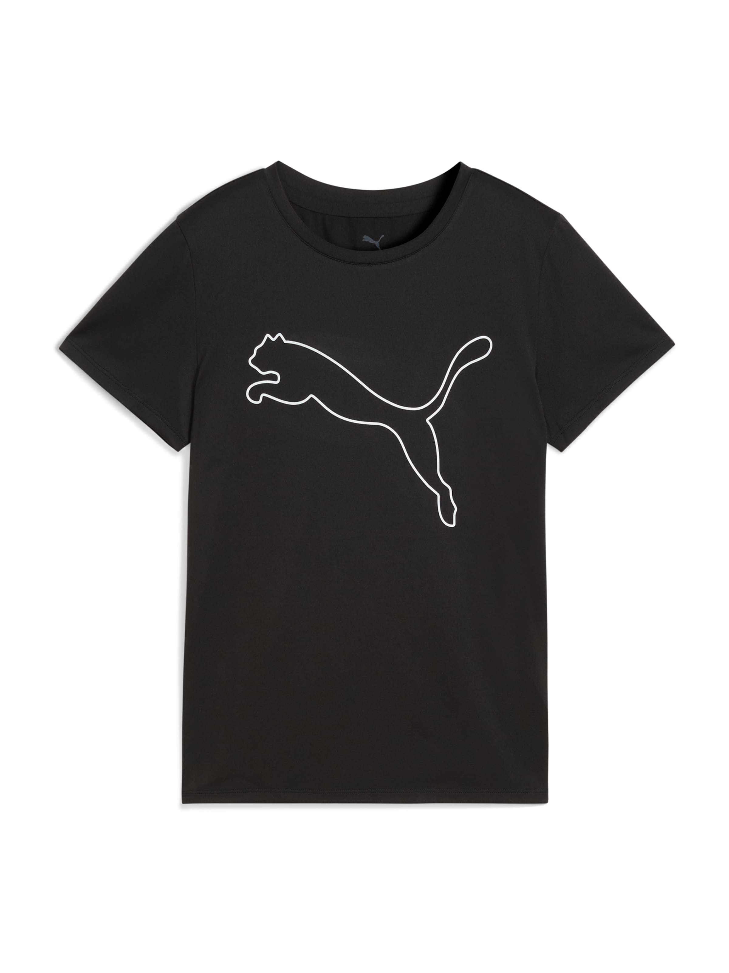 PUMA Funkčné tričko 'Tad Essentials' - Čierna: predná strana