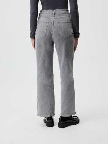 LeGer by Lena Gercke - Acampanado Vaquero 'Falda' en gris