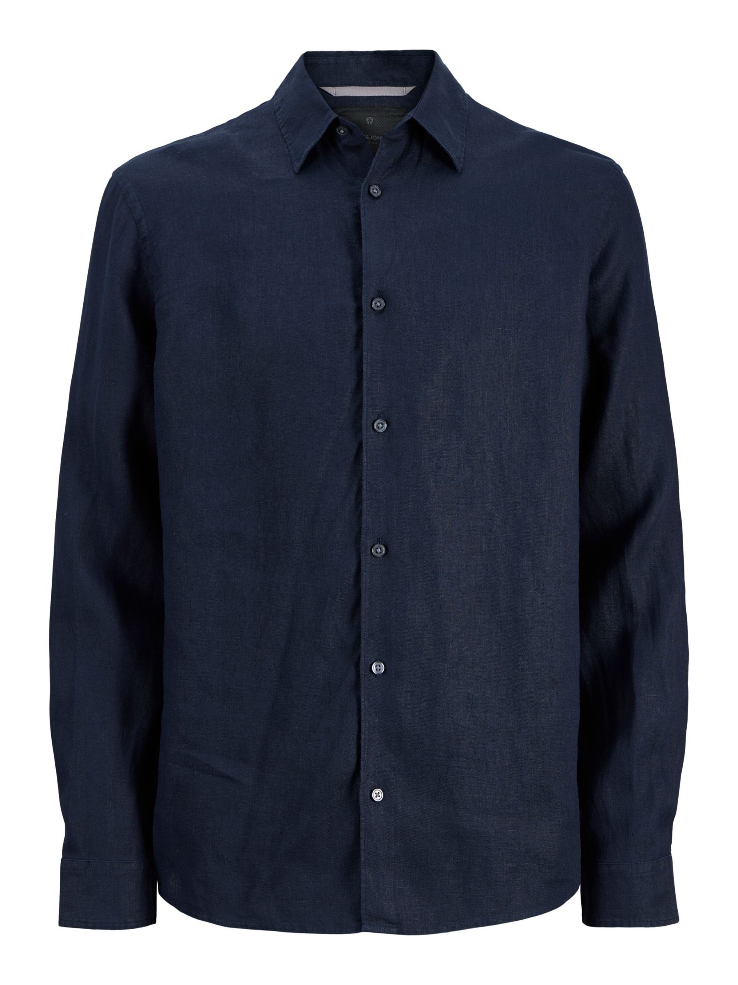 Camicia di JACK & JONES in blu: frontale
