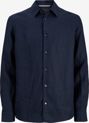 Camicia di JACK & JONES in blu: frontale