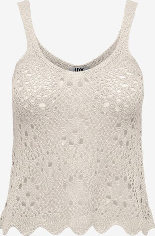 JDY Knitted top 'Natascha' in White: front