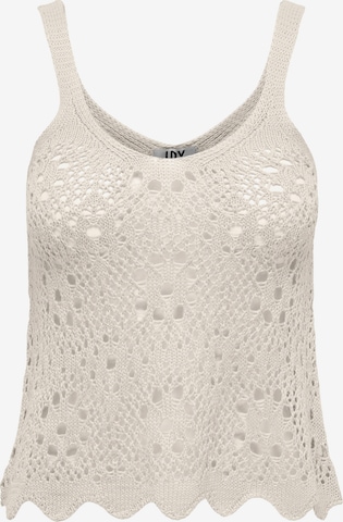 JDY Knitted top 'Natascha' in White: front