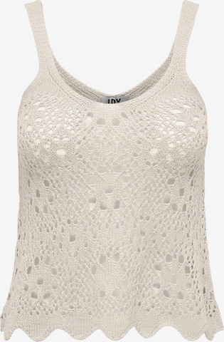 JDY Knitted top 'Natascha' in White: front