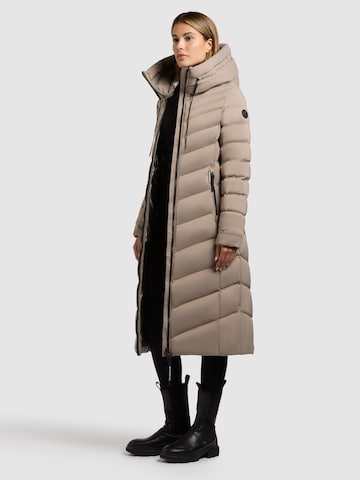 Manteau d’hiver 'Stoane2' khujo en gris