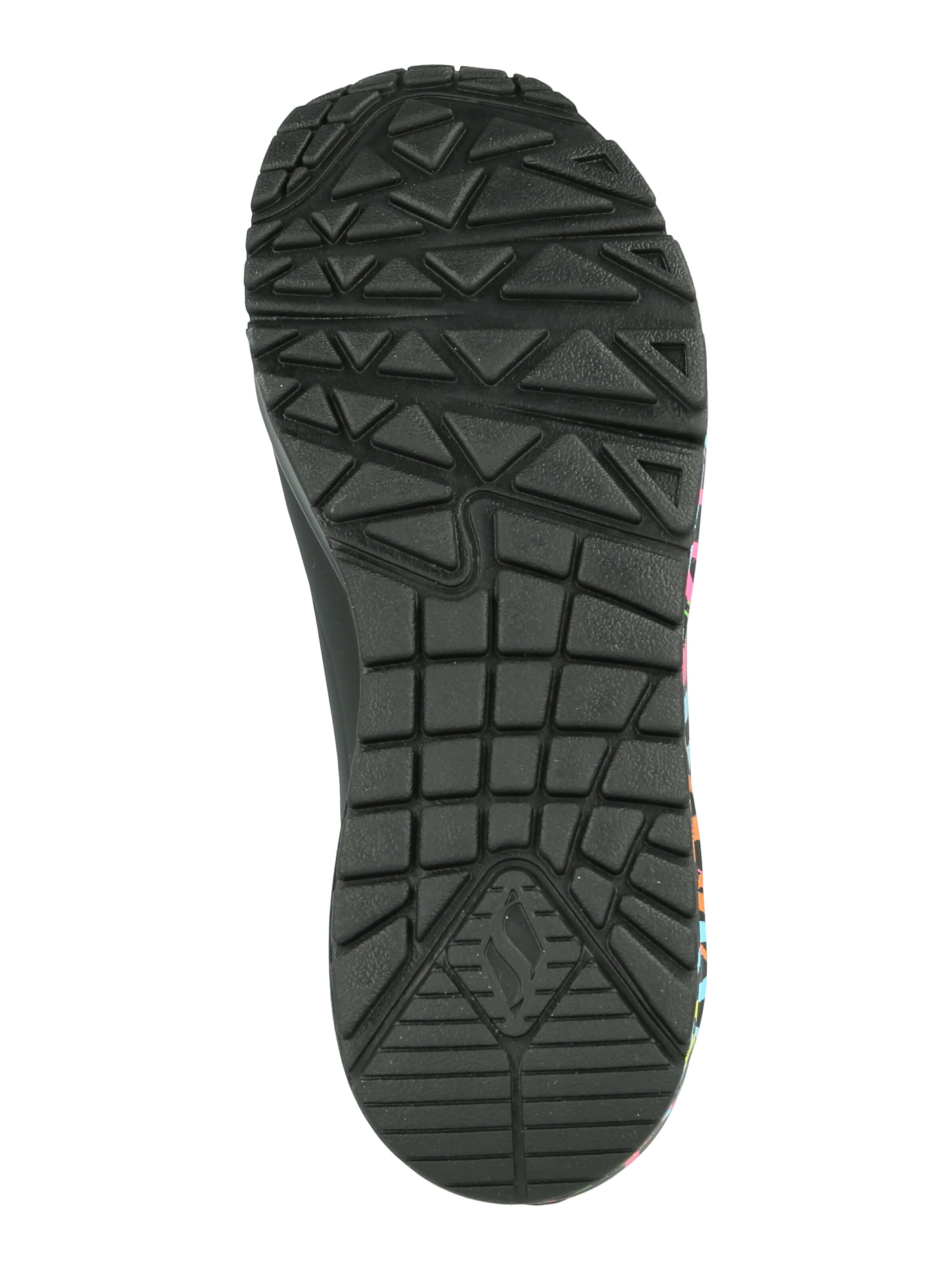 SKECHERSNiske tenisice 'Uno-Highlight Love' - crna boja