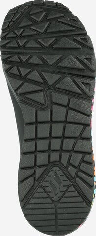 SKECHERS Trampki niskie 'Uno' w kolorze czarny