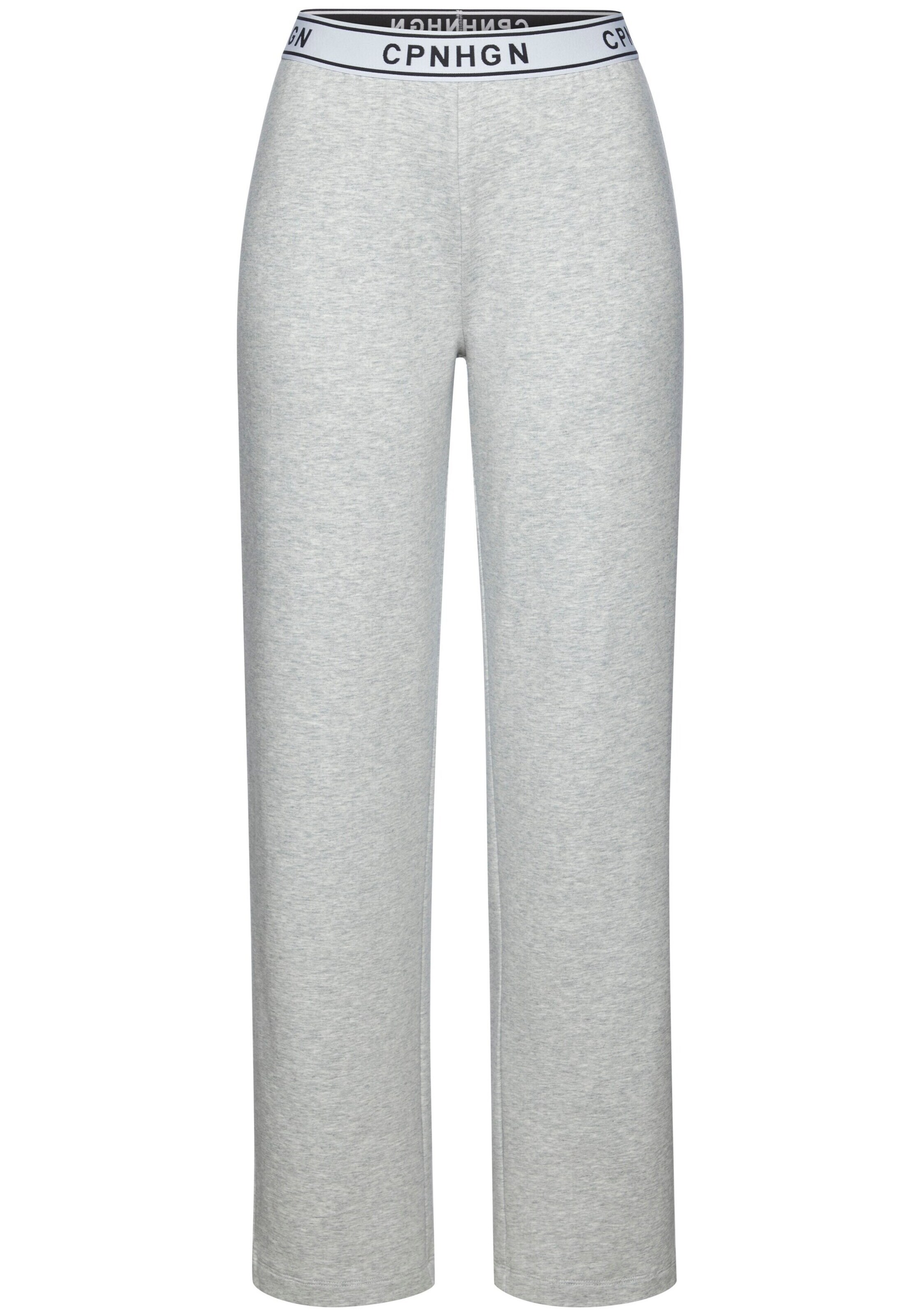 Copenhagen Studios Pajama pants in Grey: front