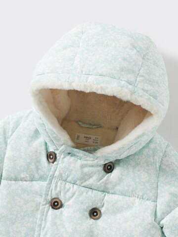 MANGO KIDS Winter Jacket 'Copo' in Green