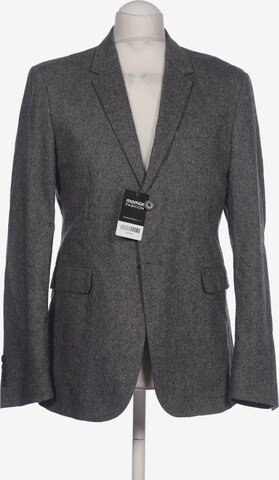COS Suit Jacket in M-L in Grey: front