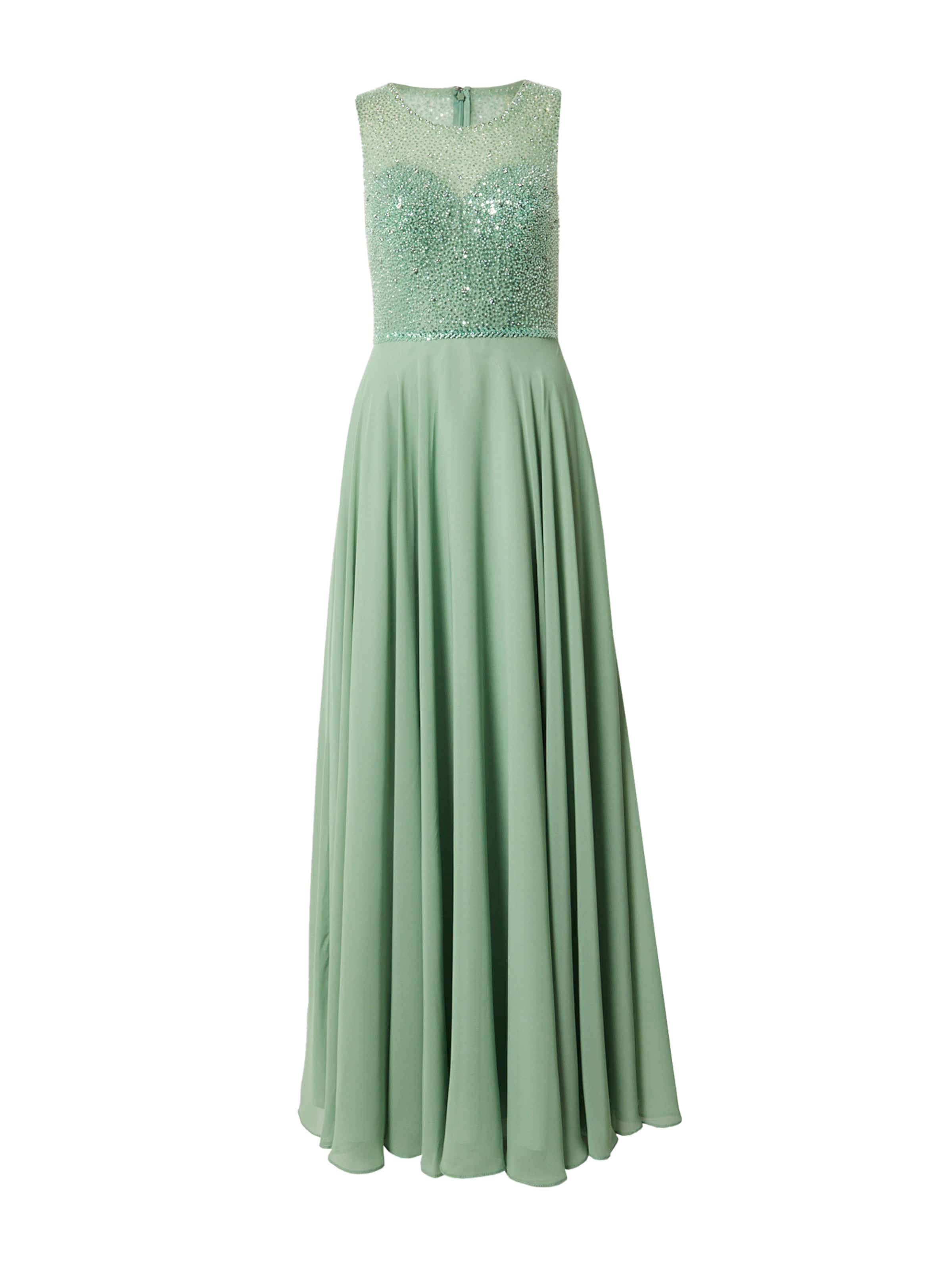 SWING Evening Dress in Green: front