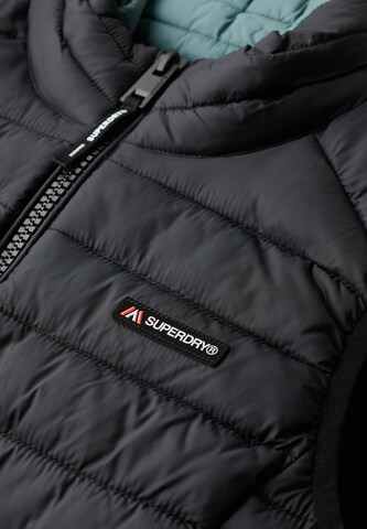 Superdry Weste 'Fuji Lite' in Schwarz