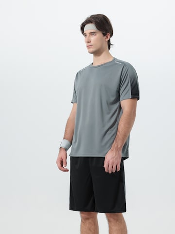 YOUTHUP Tracksuit 'Schwung' in Grey