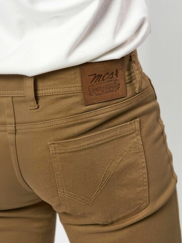 MCS - regular Pantalón ' MCTimmi ' en amarillo