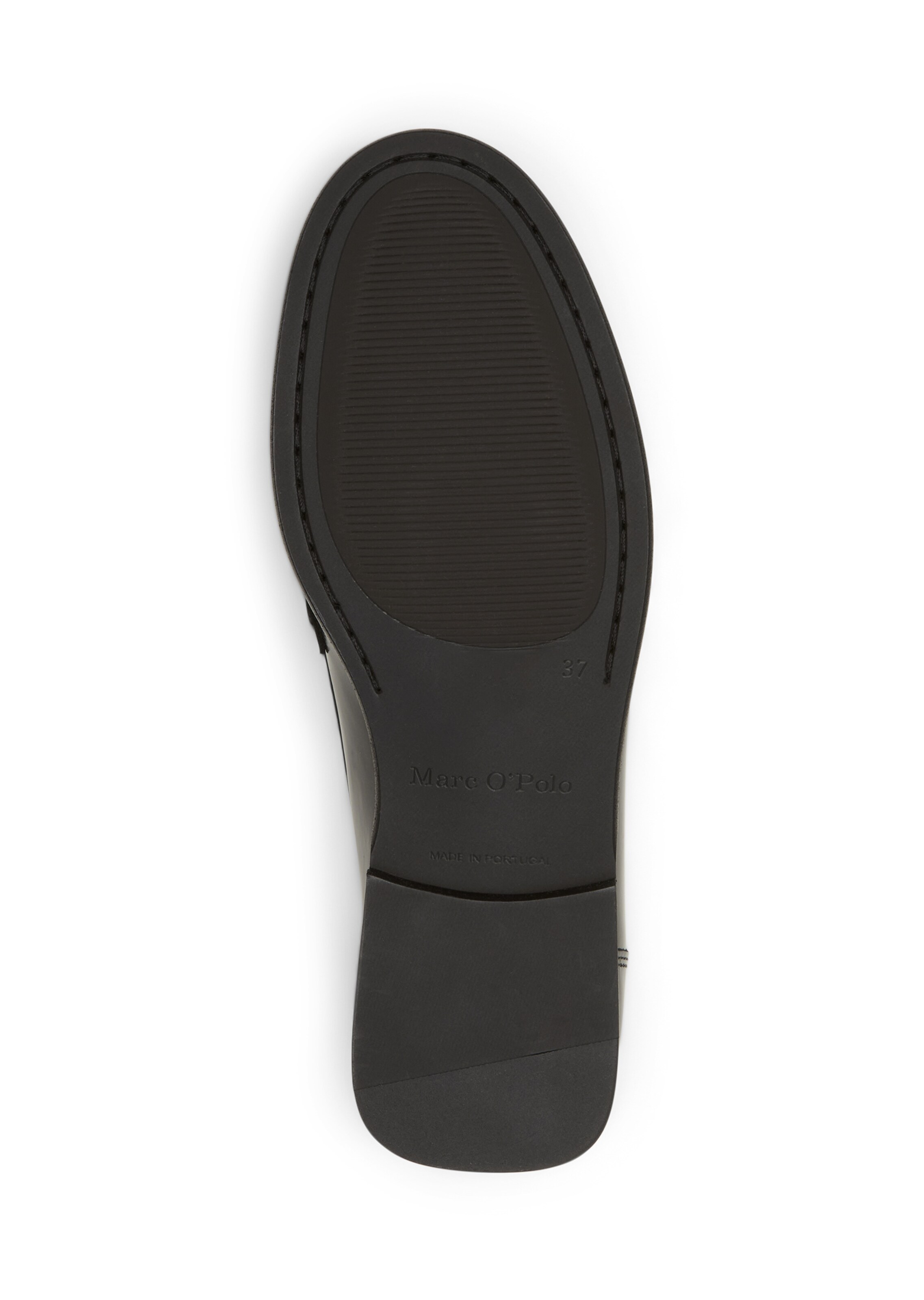 Marc O'Polo Classic Flats in Black