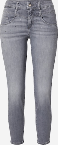 BRAX Skinny Jeans 'Ana' in Grijs: voorkant