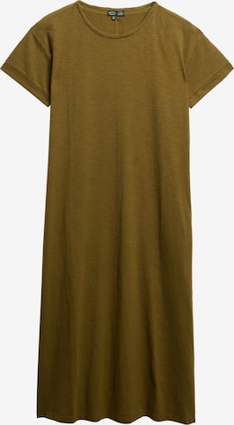 Superdry Dress in Green: front
